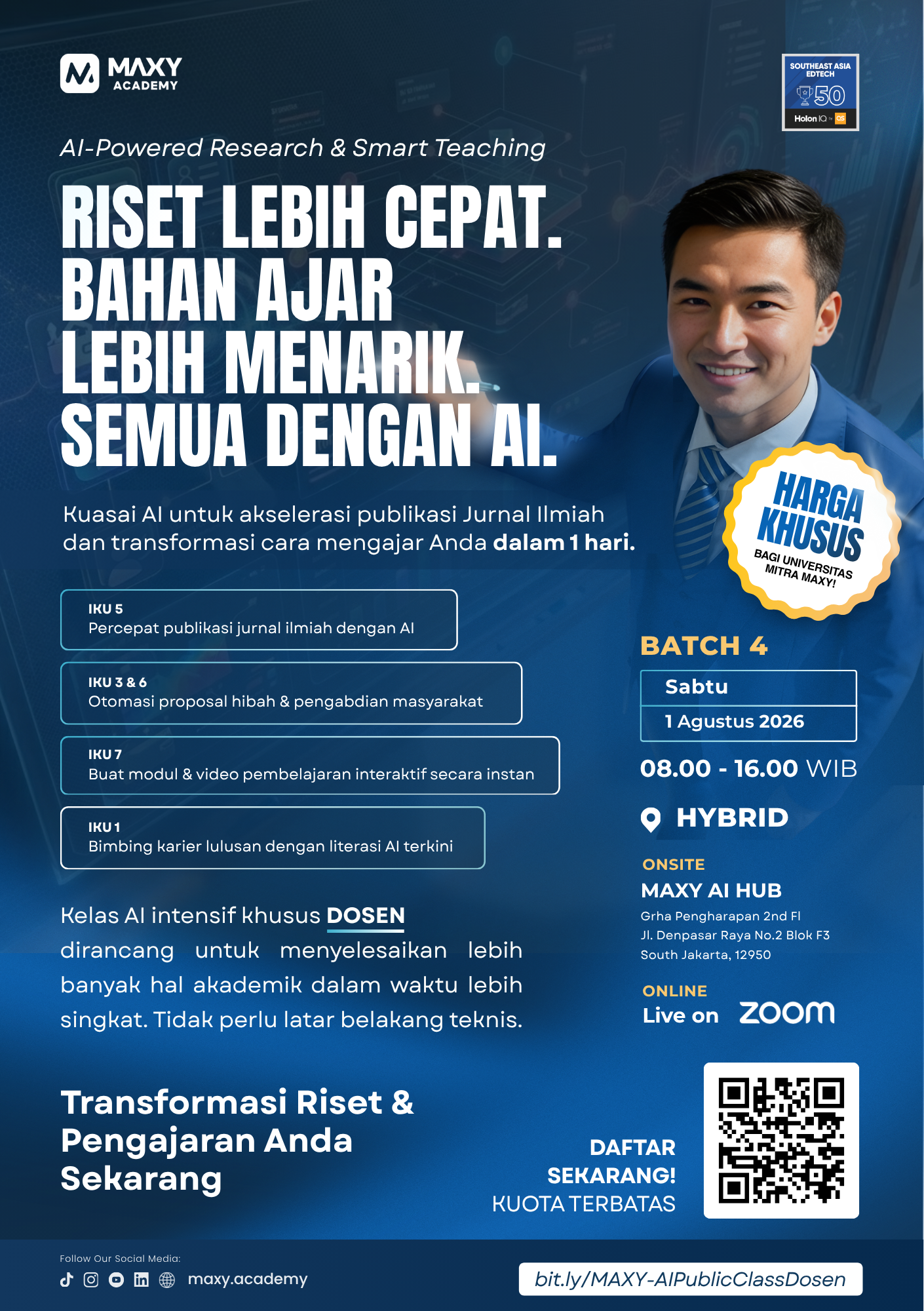AI-Powered Research and Smart Teaching